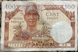 100 francs Trésor Français type 1947