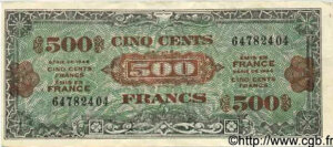 500 francs Drapeau type 1944