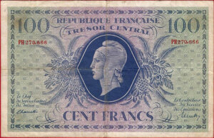 100 francs Marianne type 1943