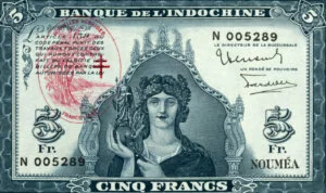 5 francs type 1944 Minerve
