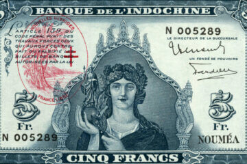 5 francs type 1944 Minerve