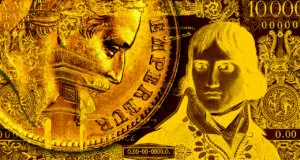 100NF sur 10000 francs Bonaparte