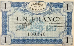 1 franc type 1917