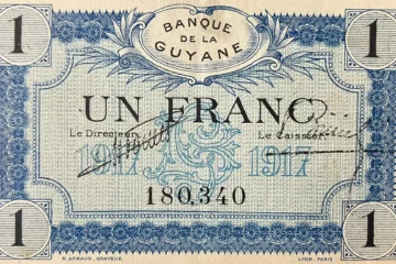 1 franc type 1917