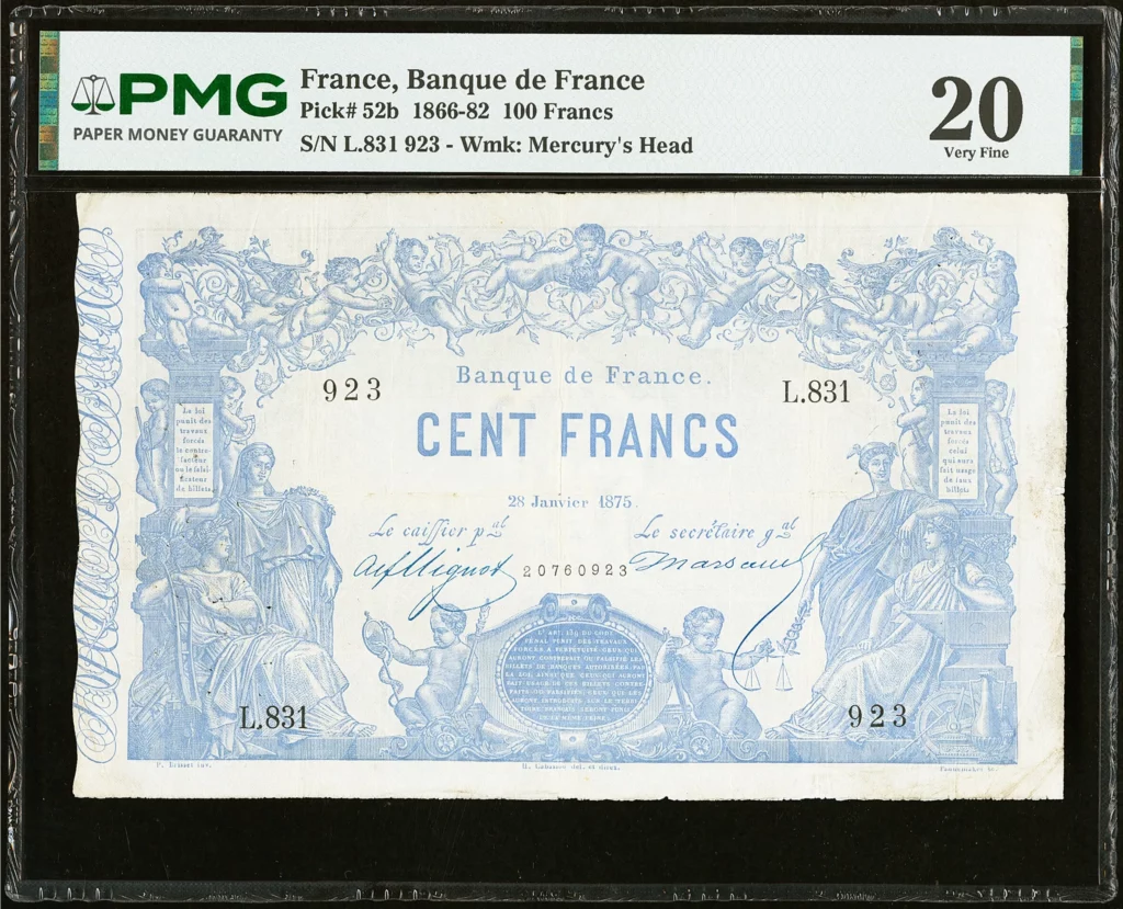 BiFyc les billets rares de la Banque de France