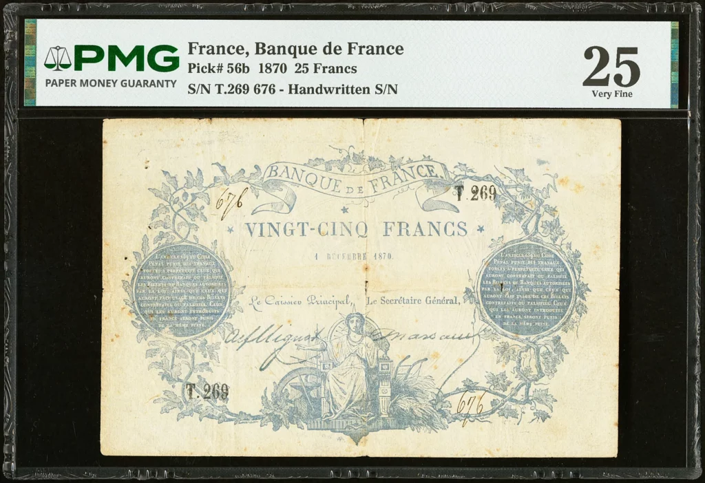 BiFyc, les billets rares de la Banque de France