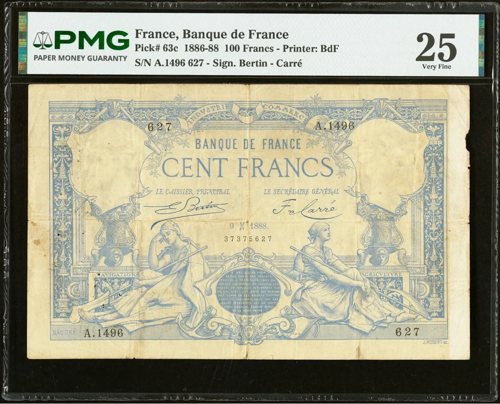 BiFyc, les billets rares de la Banque de France